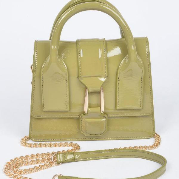 WOMEN'S BAG • new collection HAMPTONS Enamel BYMANYC ® New York