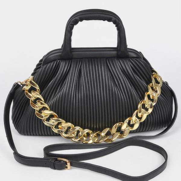 WOMEN'S BAG • new collection SOHO Pleated BYMANYC ® New York