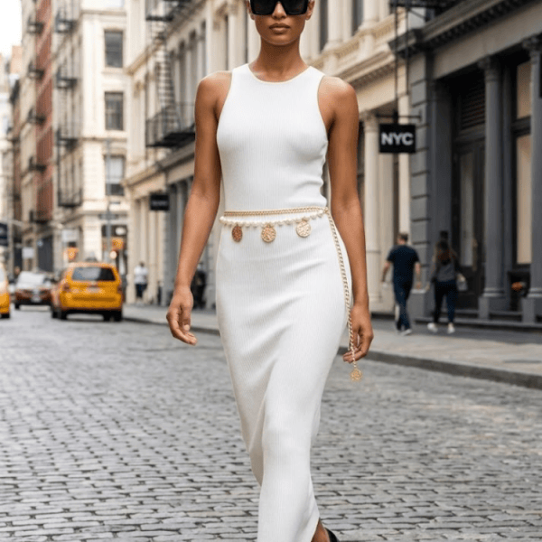 WOMEN'S BELT • ASTORIA Fashion Chic Plus Size BYMANYC ® New York