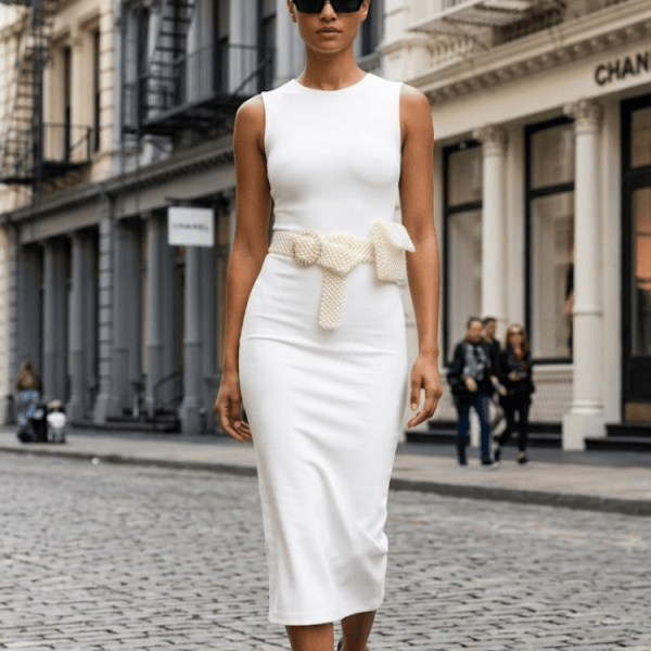 WOMEN'S BELT ASTORIA Faux Pearl Bag New Collection BYMANYC ® New York
