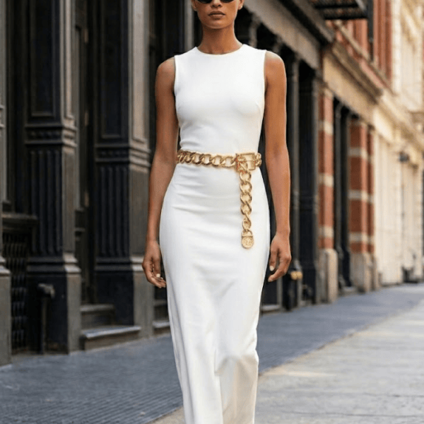 WOMEN'S BELT • BOWERY Fashion Chic Chain Link BYMANYC ® New York