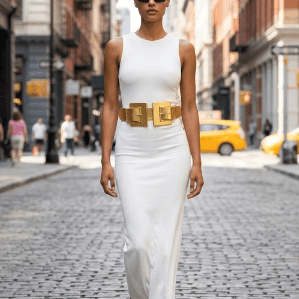 WOMEN'S BELT • CHRYSLER Fashion Chic Plus Size BYMANYC ® New York
