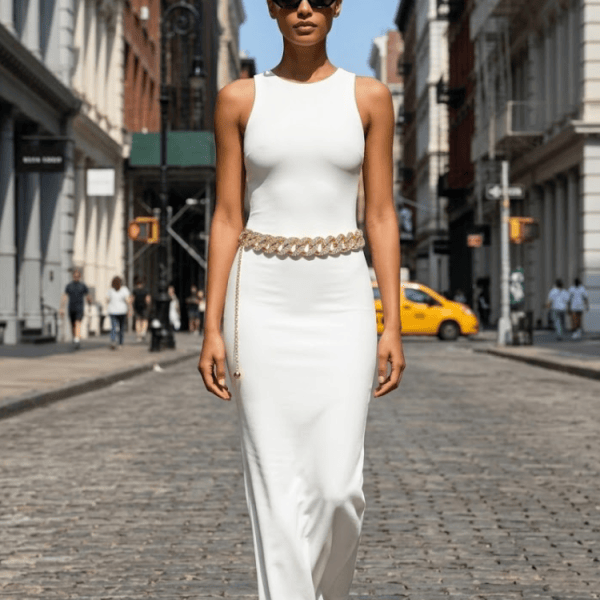WOMEN'S BELT COLUMBUS Plus Size Rhinestone BYMANYC ® New York