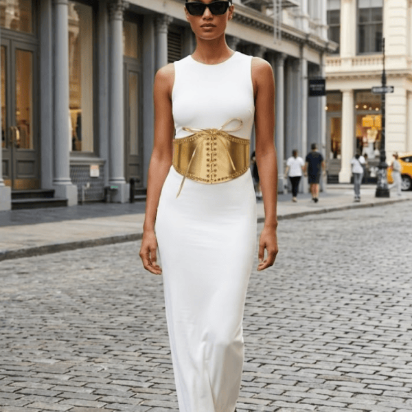 WOMEN'S BELT • HELLS KITCHEN Fashion Chic Corset BYMANYC ® New York
