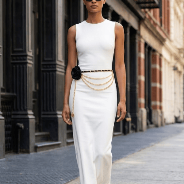 WOMEN'S BELT • LENOX Fashion Chic Floral BYMANYC ® New York