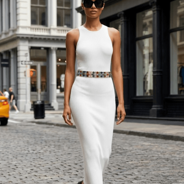WOMEN'S BELT MADISON Multi Rhinestone New Collection BYMANYC ® New York