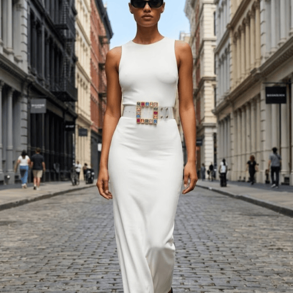 WOMEN'S BELT • ROCKEFELLER Fashion Chic Plus Size BYMANYC ® New York
