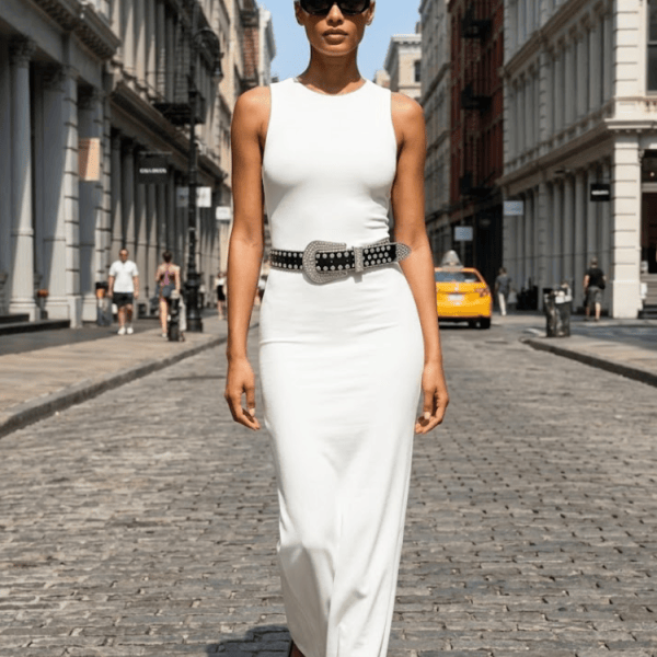 WOMEN'S BELT • RADIO CITY Fashion Chic Studded BYMANYC ® New York