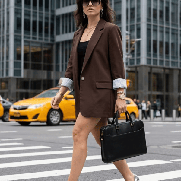 WOMEN'S BLAZER BRYANT PARK New Collection WALL STREET BYMANYC ® New York