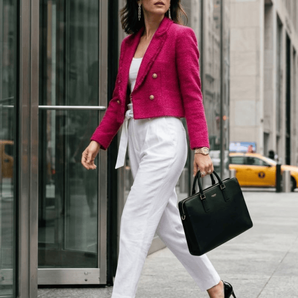 WOMEN'S BLAZER TRIBECA New Collection WALL STREET BYMANYC ® New York