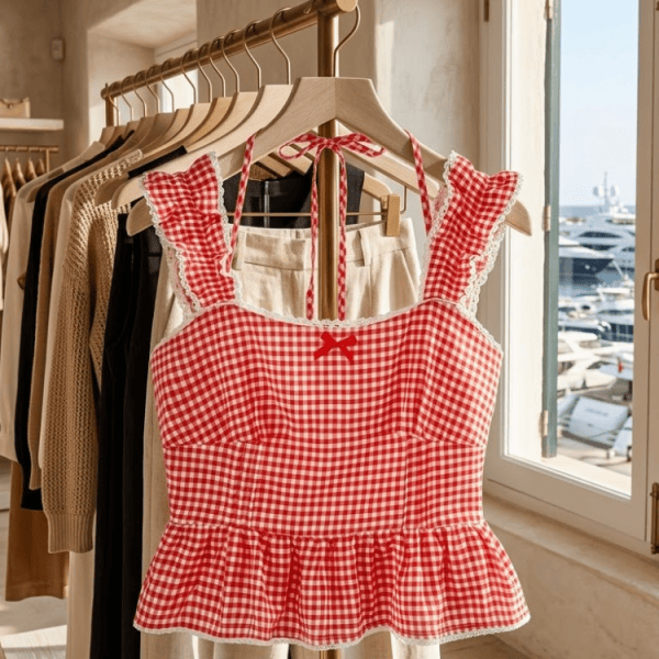 WOMEN'S BLOUSE ANNAPOLIS - Boutique Fashion Top - BYMANYC ® New York