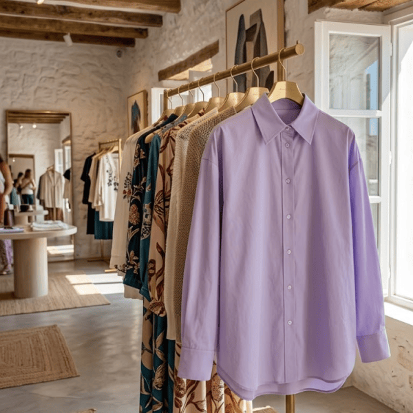 WOMEN'S BLOUSE ATLANTA - Boutique Fashion Top - BYMANYC ® New York