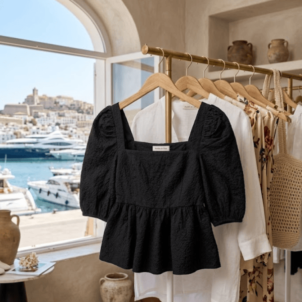 WOMEN'S BLOUSE BEVERLY HILLS - Boutique Fashion Top - BYMANYC ® New York