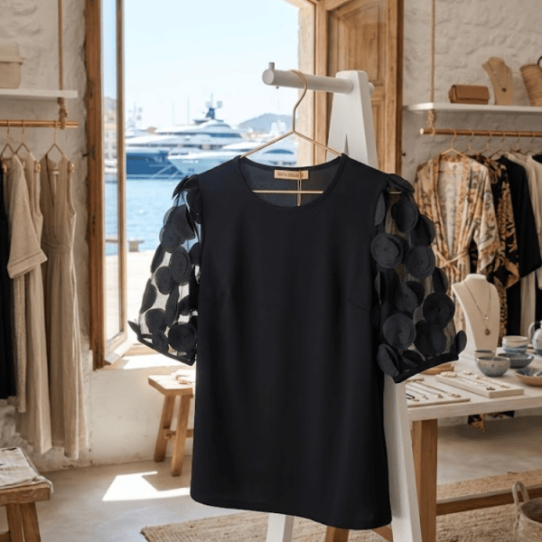WOMEN'S BLOUSE BOSTON - Boutique Fashion Top - BYMANYC ® New York