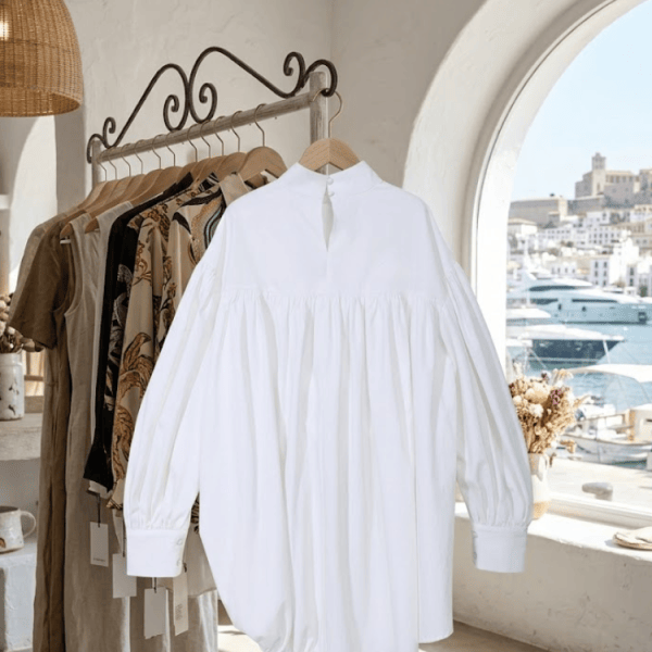 WOMEN'S BLOUSE CARMEL - Boutique Fashion Top - BYMANYC ® New York