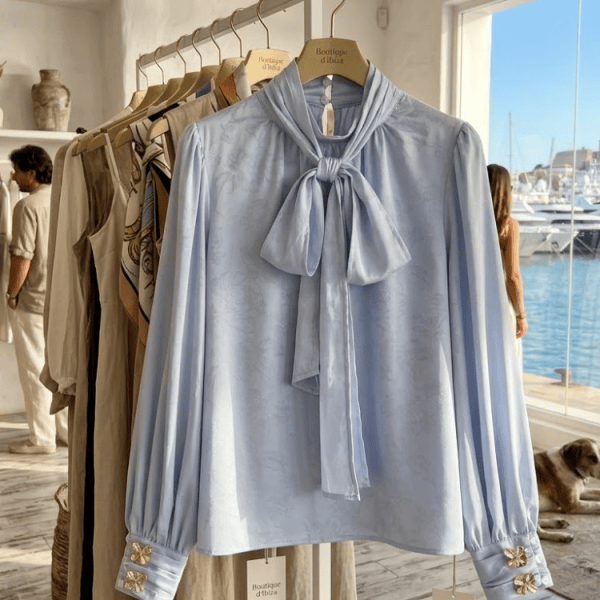 WOMEN'S BLOUSE DALLAS - Boutique Fashion Top - BYMANYC ® New York