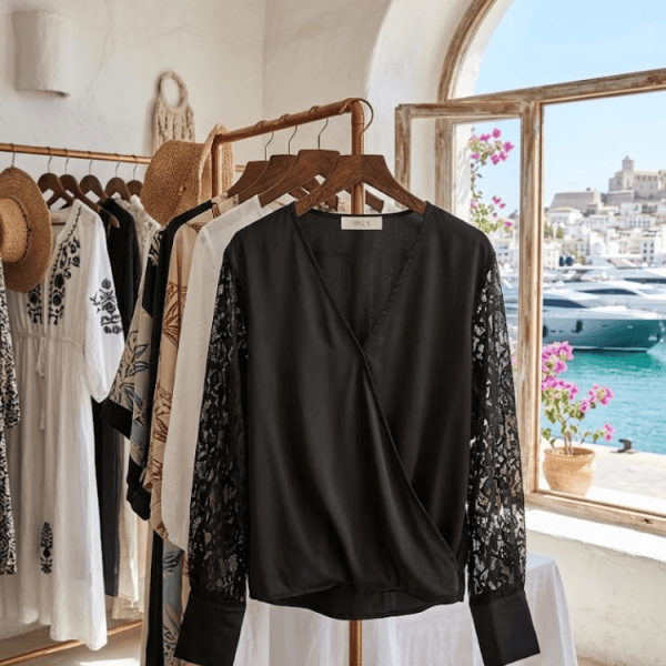 WOMEN'S BLOUSE KONA - Boutique Fashion Top - BYMANYC ® New York