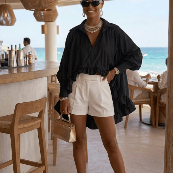 WOMEN'S BLOUSE LENOX New Collection IBIZA Summer – BYMANYC ® New York