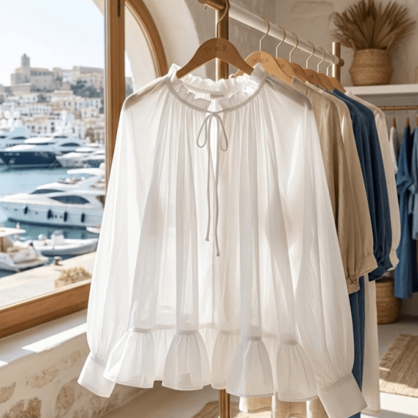 WOMEN'S BLOUSE MADISON - Boutique Fashion Top - BYMANYC ® New York
