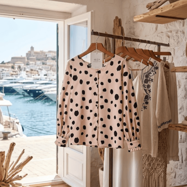 WOMEN'S BLOUSE MALIBU - Boutique Fashion Top - BYMANYC ® New York