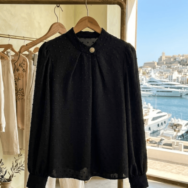 WOMEN'S BLOUSE MONTEREY - Boutique Fashion Top - BYMANYC ® New York