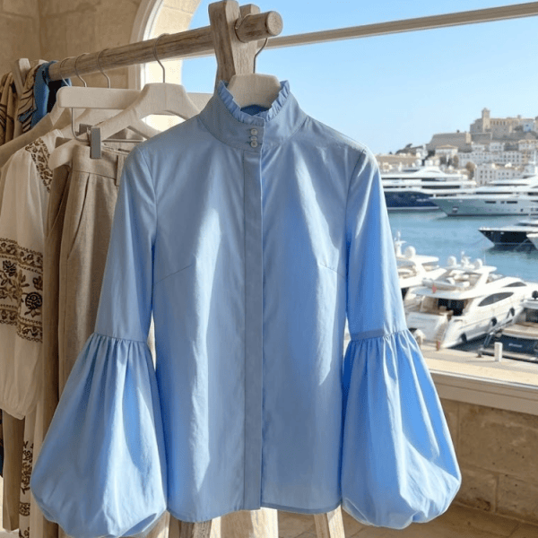 WOMEN'S BLOUSE PORTLAND - Boutique Fashion Top - BYMANYC ® New York