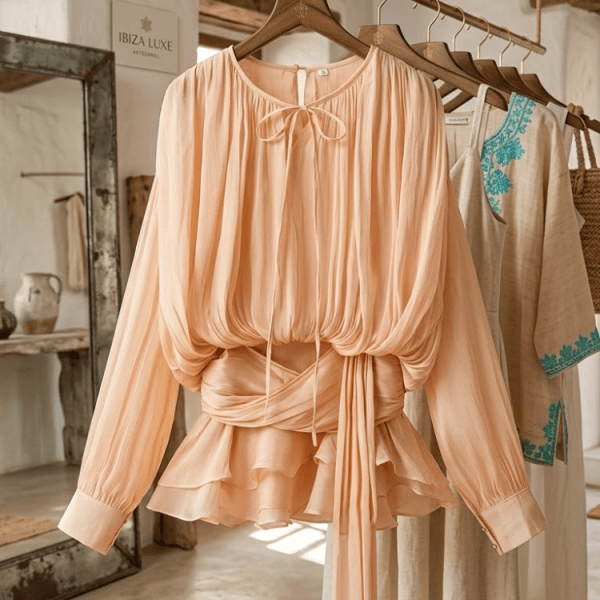 WOMEN'S BLOUSE SALADA Ibiza Collection BYMANYC ® New York
