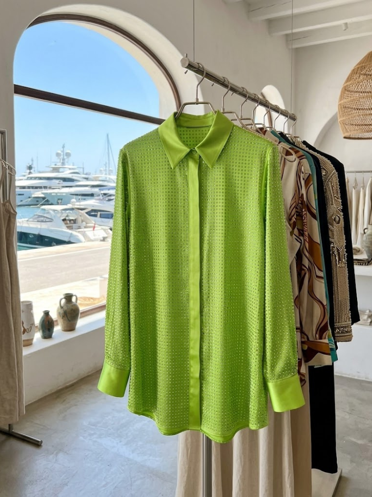 WOMEN'S BLOUSE SONOMA - Boutique Fashion Top - BYMANYC ยฎ New York