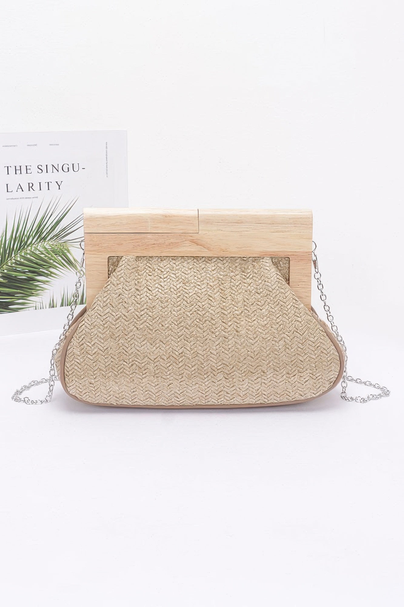 WOMEN'S CLUTCH COLUMBUS New Collection BYMANYC ยฎ New York