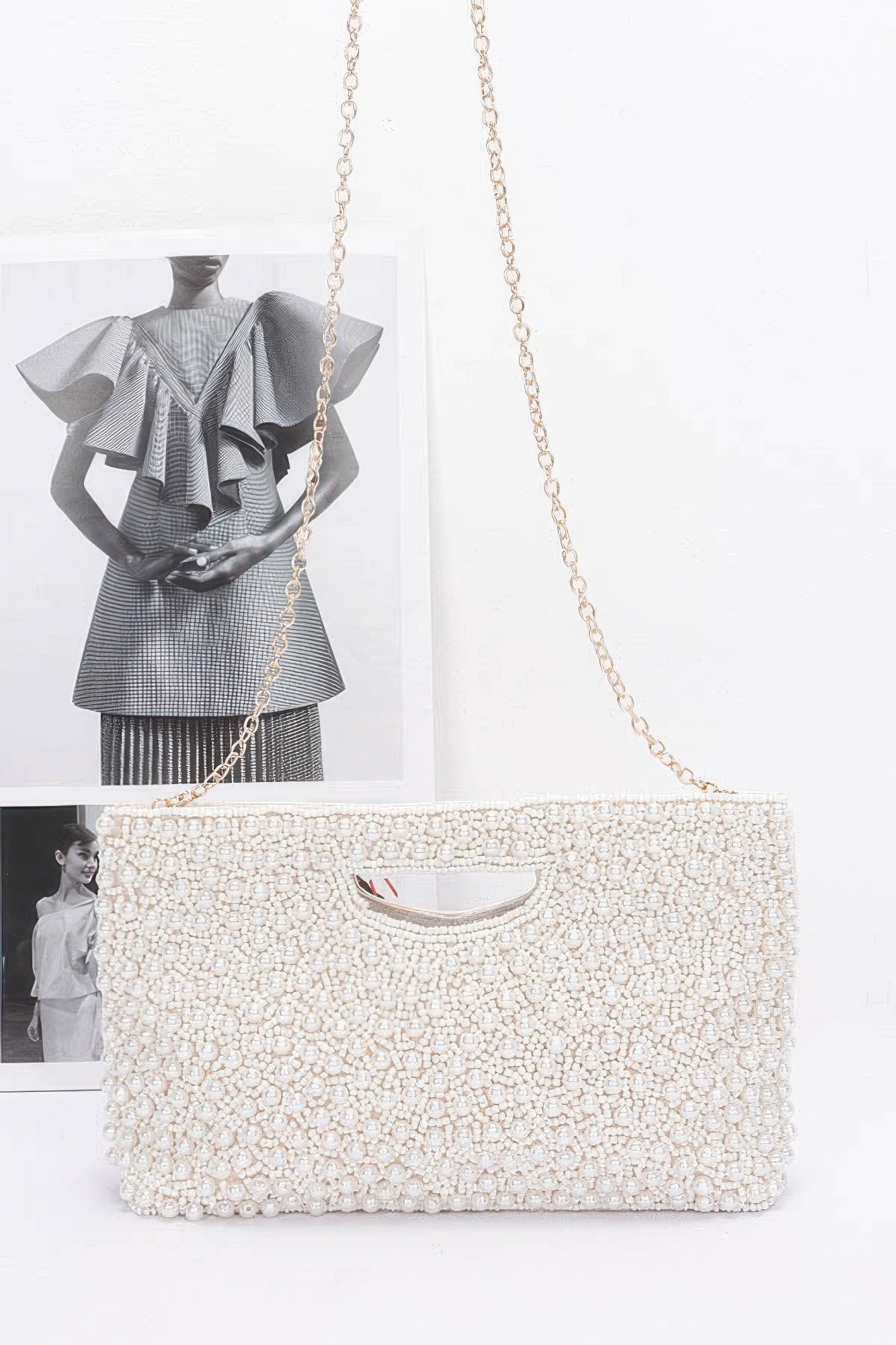 WOMEN'S CLUTCH LENOX New Collection BYMANYC ยฎ New York