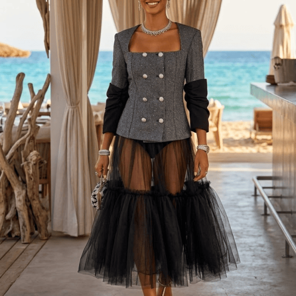 WOMEN'S DRESS CALA MASTELLA IBIZA Collection BYMANYC ® New York
