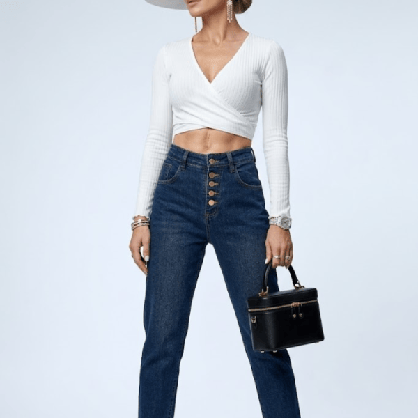 WOMEN'S JEANS FLATIRON New Collection CHIC - BYMANYC ® New York