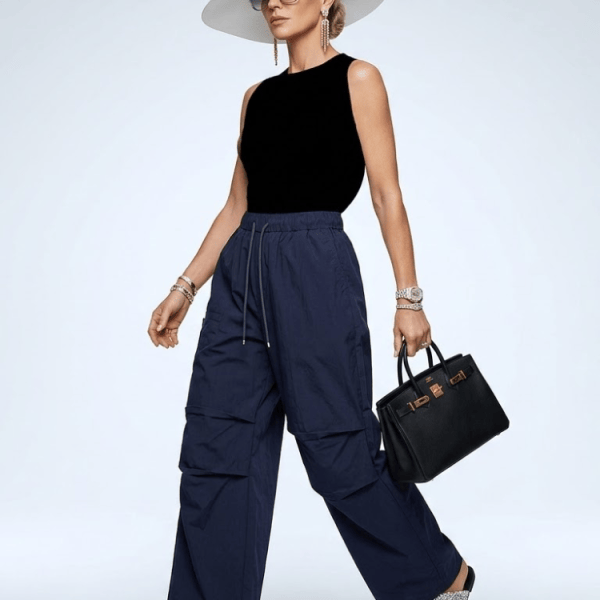 WOMEN'S PANTS DUMBO New Collection CHIC - BYMANYC ® New York