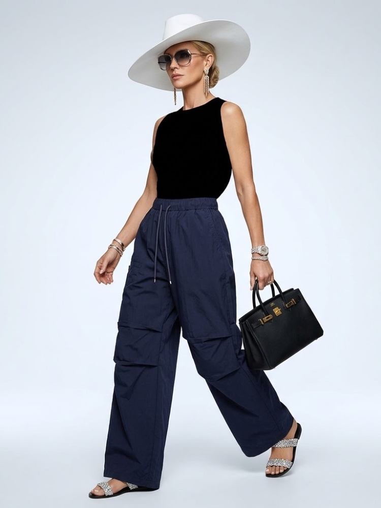 WOMEN'S PANTS DUMBO New Collection CHIC - BYMANYC ยฎ New York