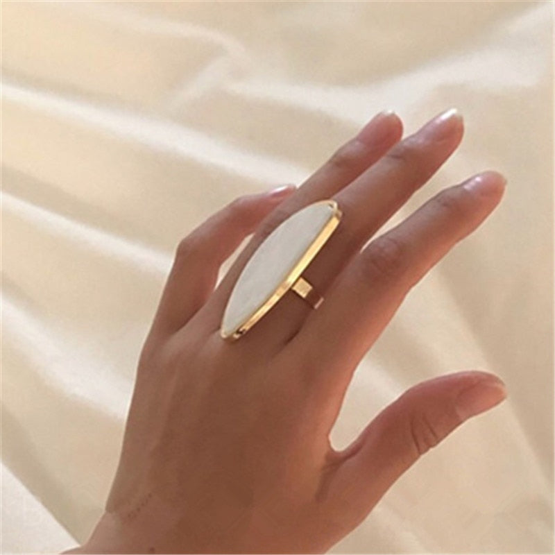 WOMEN'S RING โข new collection ASTOR Acetate BYMANYC ยฎ New York