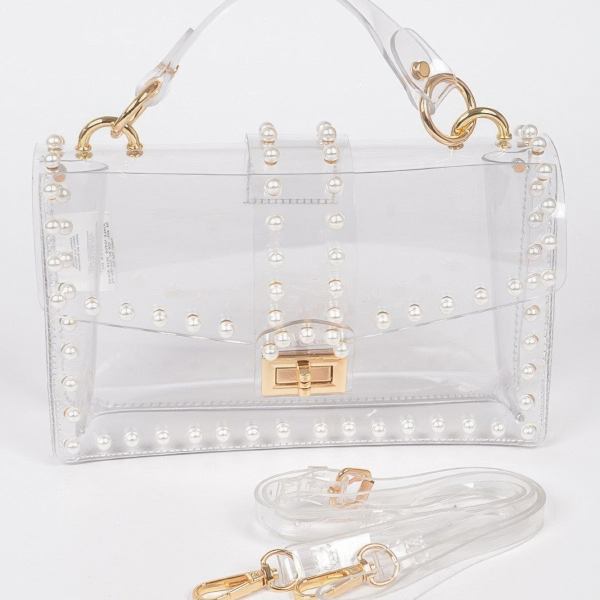 WOMEN'S TRANSPARENT BAG CHELSEA New Collection BYMANYC ® New York