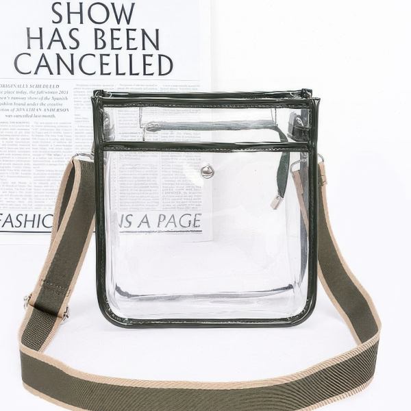 WOMEN'S TRANSPARENT BAG TRIBECA New Collection WALL STREET BYMANYC ® New York