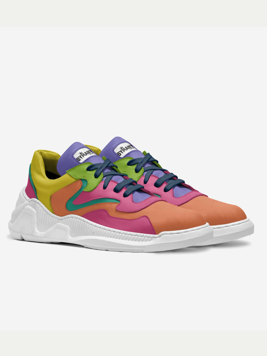 Wall Street Vegan Sneakers | BYMANYC ยฎ New York Haute Style