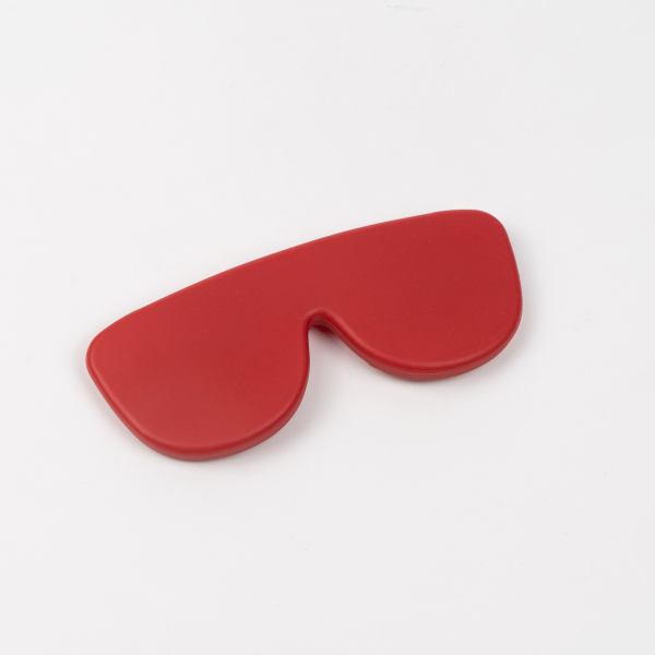 Flexible Silicone Glasses Case- Funda de Gafas de Silicona Flexible-Wine