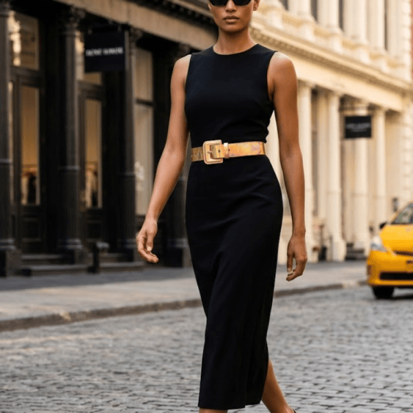 Women's Belts: CHELSEA ART NYFW BYMANYC ® New York - Artisan Woven