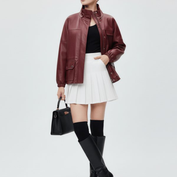 Women's Biker Jacket LOWER EAST SIDE ECO FASHION BYMANYC ® New York