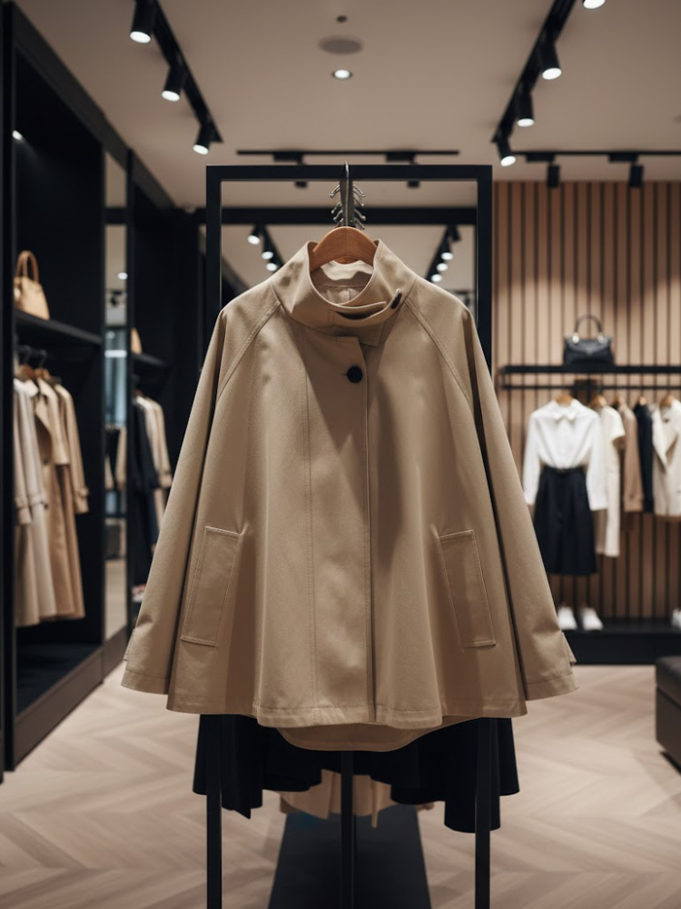 Women's Cape Jacket TRIBECA COUTURE BYMANYC ยฎ New York