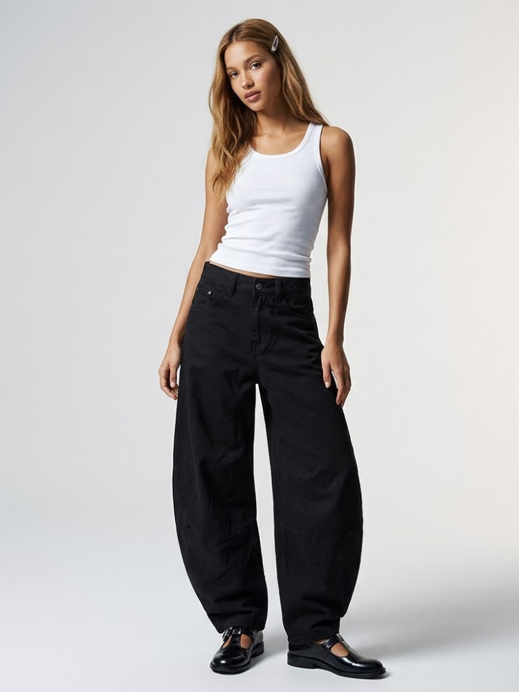 Women's Denim Jeans MADISON New Collection Prรชt-ร -Porter BYMANYC ยฎ New York