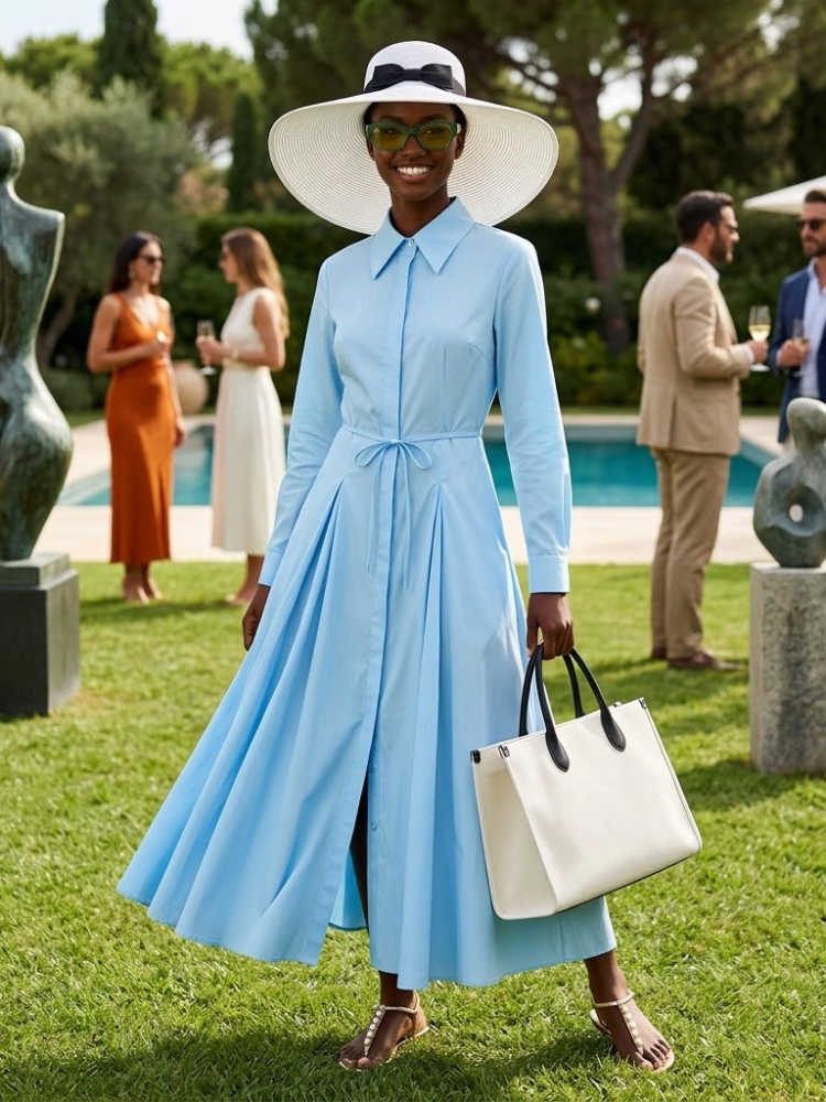 Women's Dress MONTAUK New Collection THE HAMPTONS BYMANYC ยฎ New York