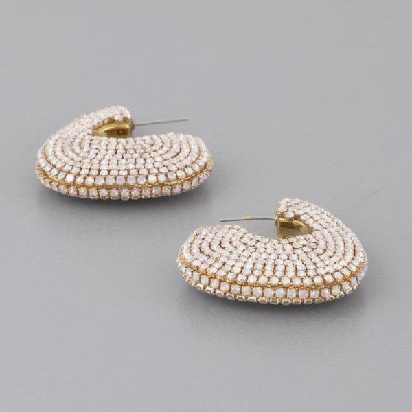 Women's Earrings METRO New Collection Prêt-à-Porter BYMANYC ® New York