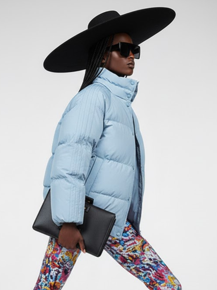 Women's Eco Jacket CHELSEA NY CITY Collection BYMANYC ยฎ New York
