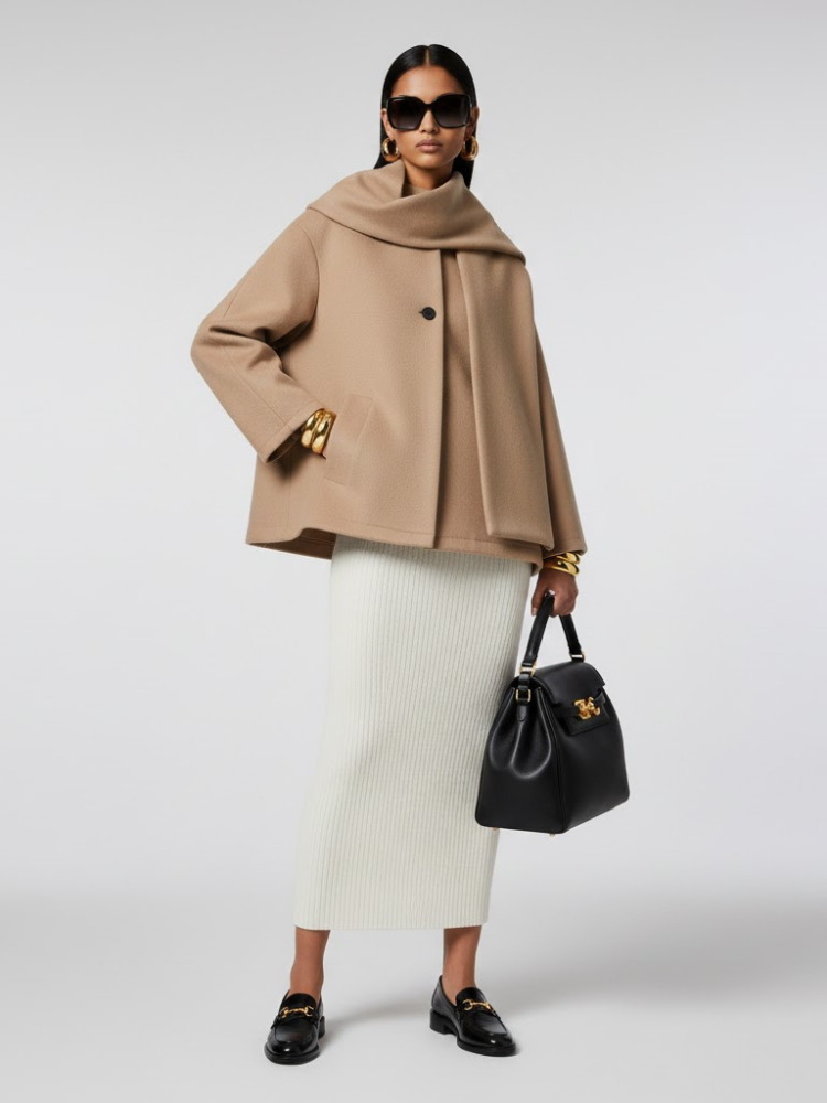 Women's Eco Jacket CHELSEA PIERS NYFW New Collection BYMANYC ยฎ New York