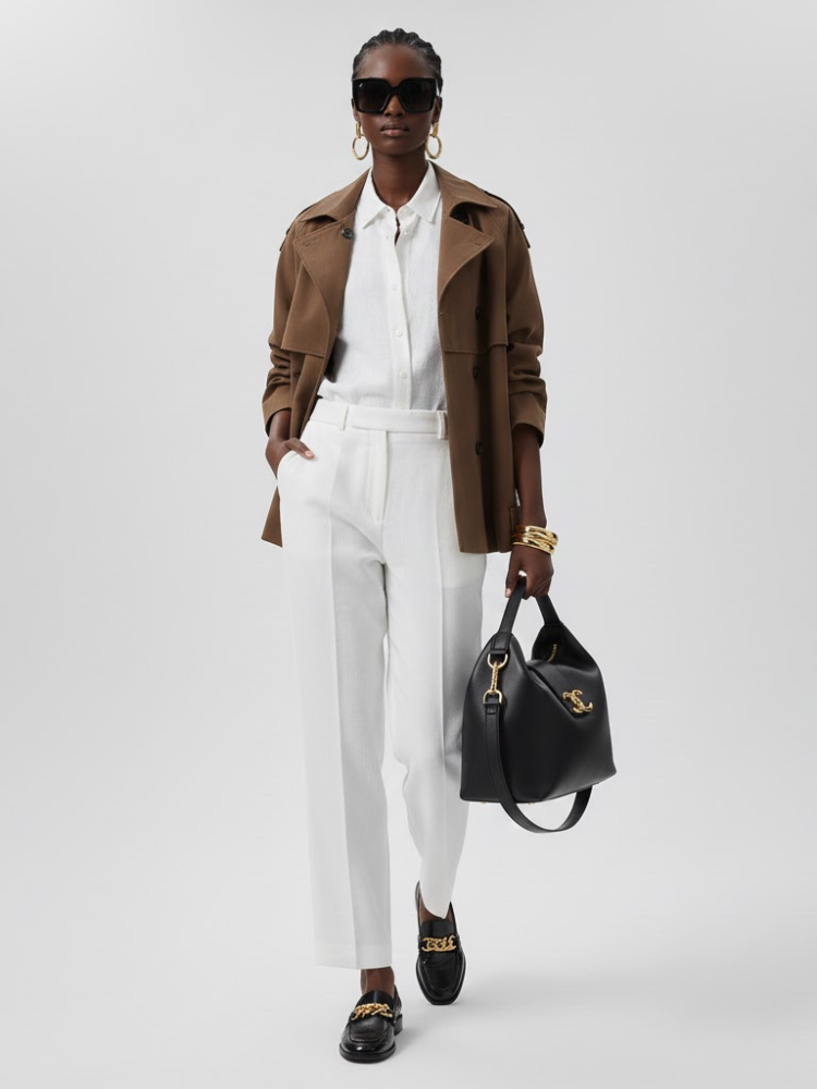 Women's Eco Jacket CHINATOWN NY CITY Collection BYMANYC ยฎ New York