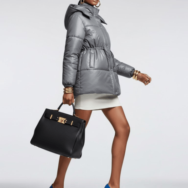 Women's Eco Jacket EMPIRE STATE NYFW New Collection BYMANYC ® New York