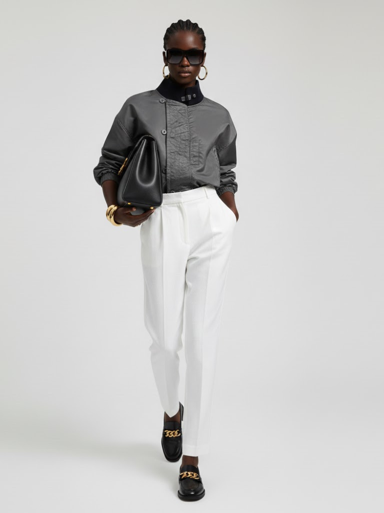 Women's Eco Jacket FINANCIAL NY CITY Collection BYMANYC ยฎ New York
